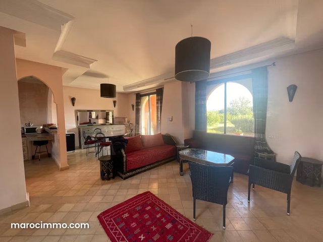 Villa route d’amizmiz marrakech en res securisee — 4