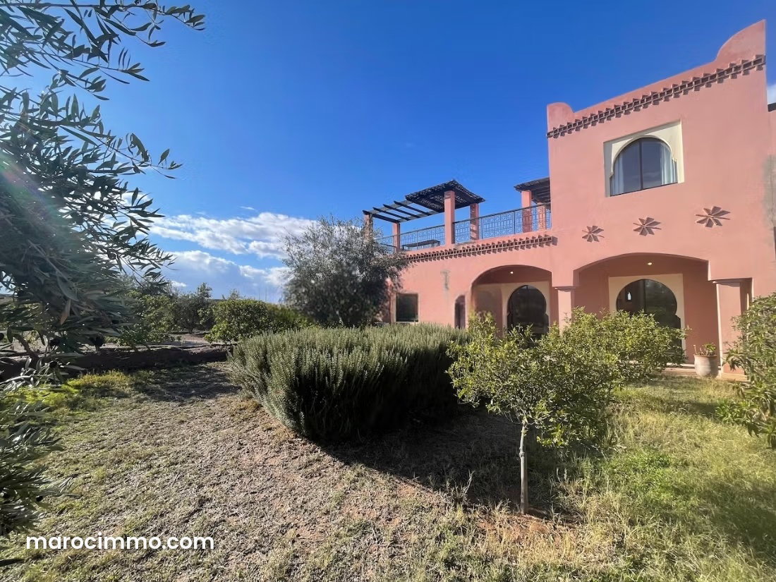 Appartement avec jardin et vue Atlas à Marrakech — Marrakech