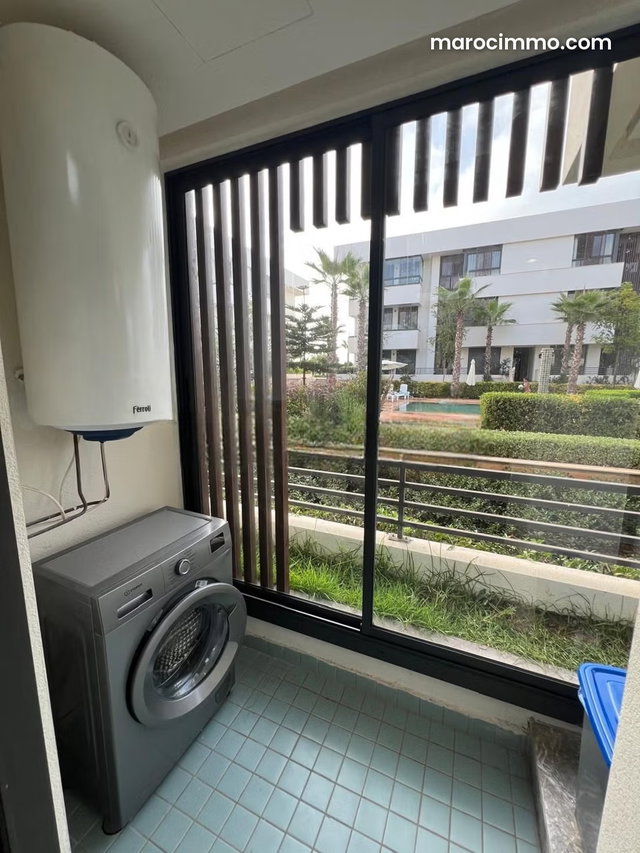 Jolie appartement neuf meublé à louer sur Ain diab — 2