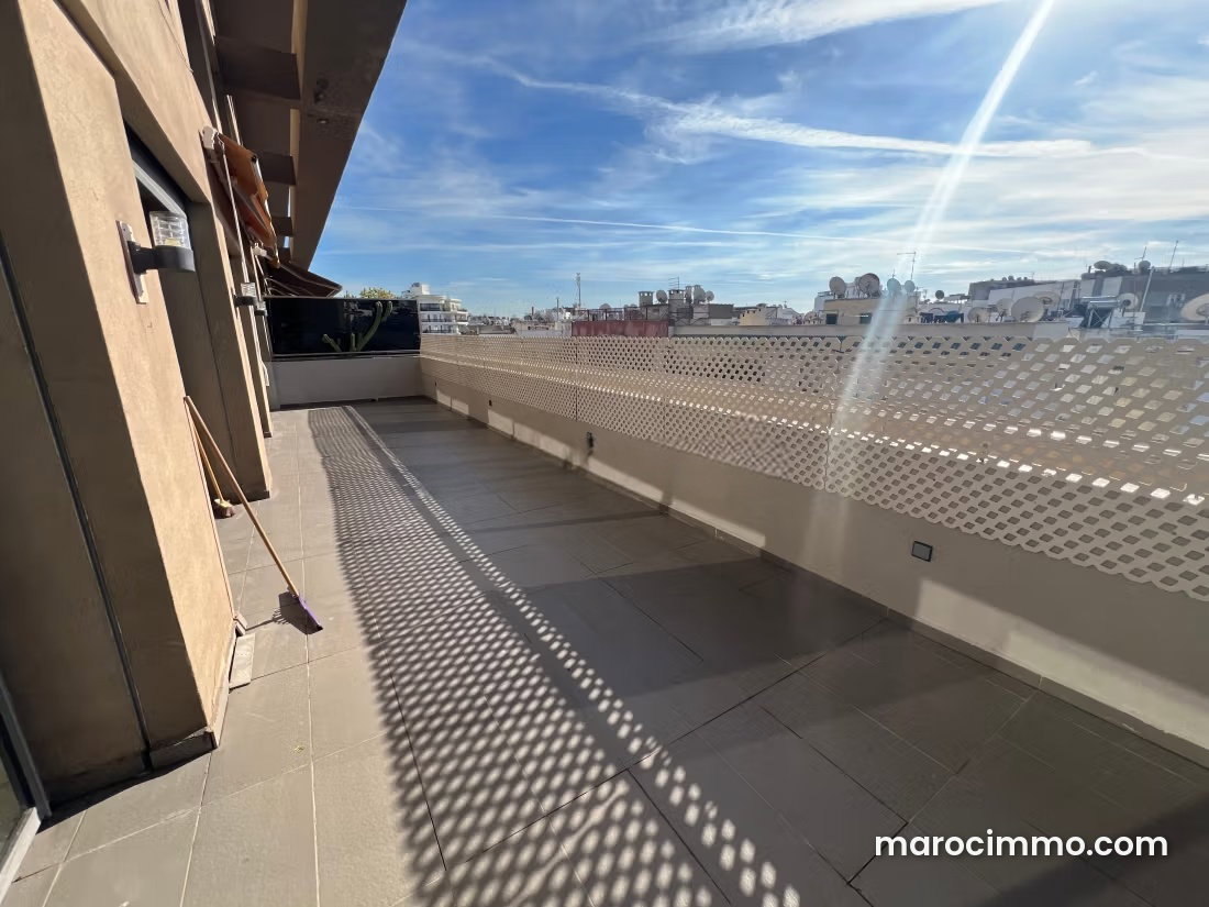 Appartement 220 m² avec terrasse à Gauthier Casablanca — Casablanca