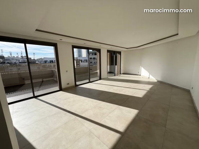 Très bel appartement en location à Gauthier. Superficie 220 m². Double vitrage et porte blindée — 3