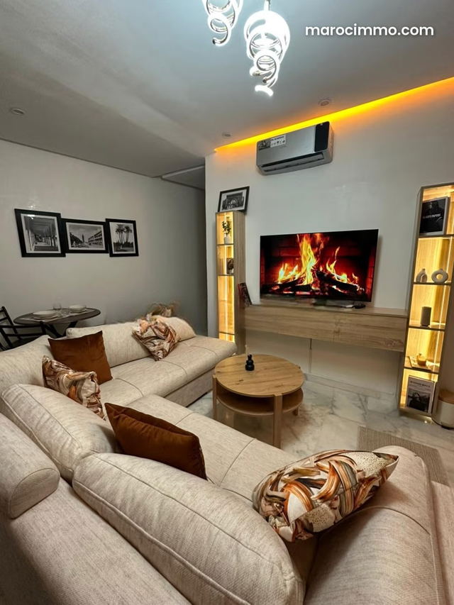 Studio à louer – Location longue durée– Guéliz — مراكش