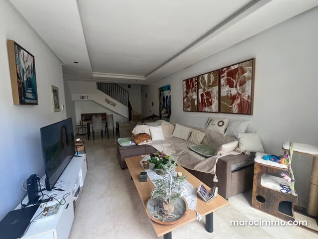 Duplex meublé à louer à On Hill — 4