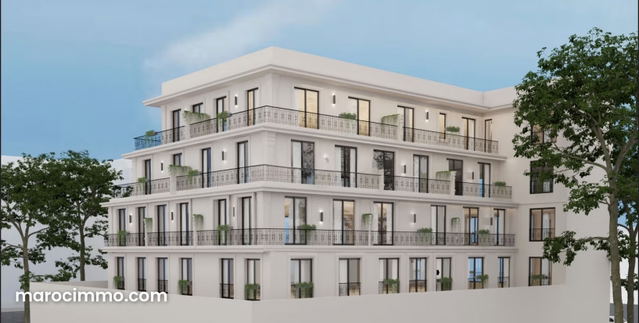 Studio neuf à vendre à Ferme bretonne — Casablanca