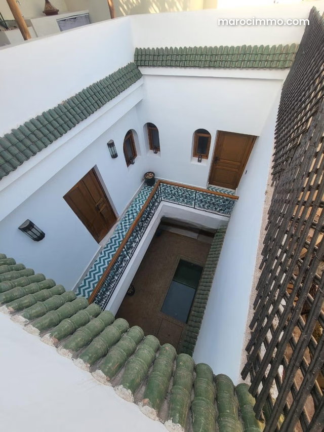 Superbe riad 3 ch à Bab Doukkala — 2