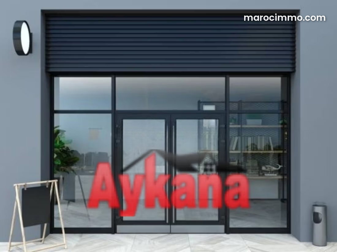 Local commercial 220 m² à louer Wifak, Temara — Temara