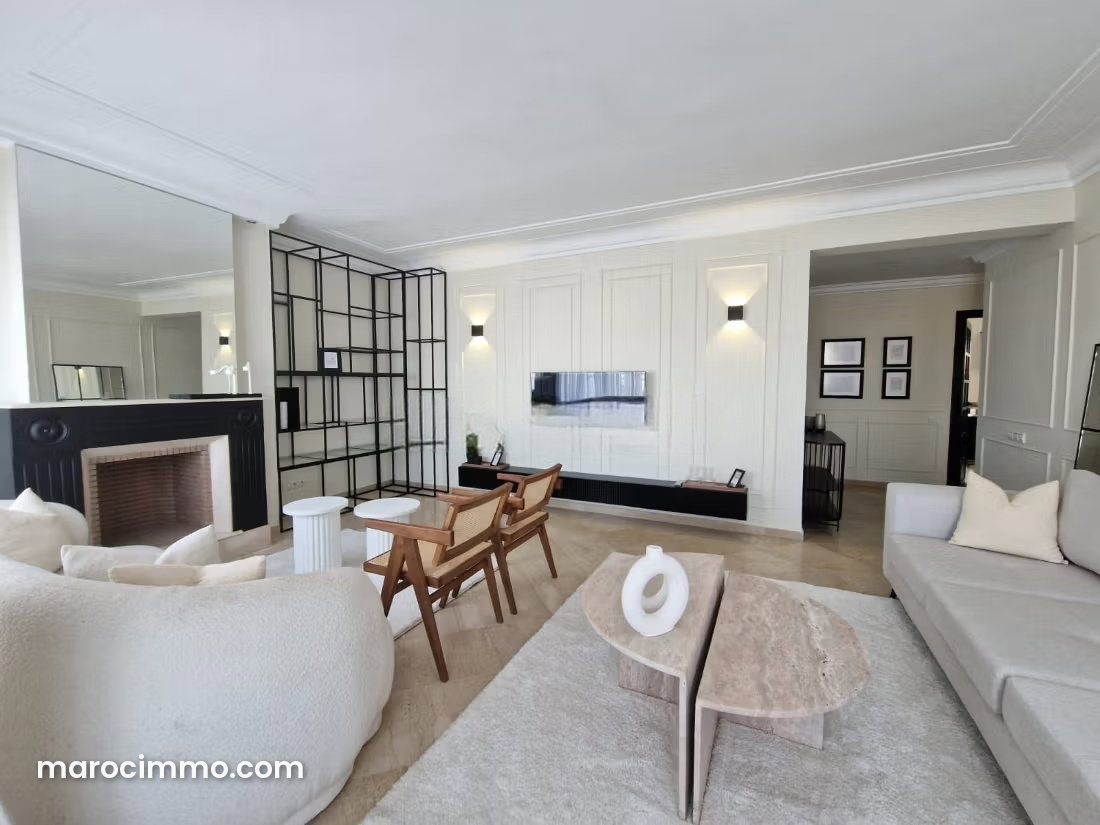 Furnished 150 m² Apartment, 2 Bedrooms, Les Princesses, Casablanca — Casablanca