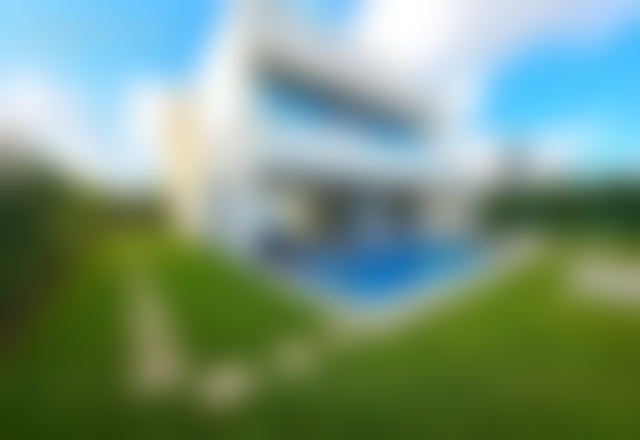 فيلا مفروشة فاخرة مع مسبح للكراء بالمدينة الخضراء بوسكورة — بوسكورة