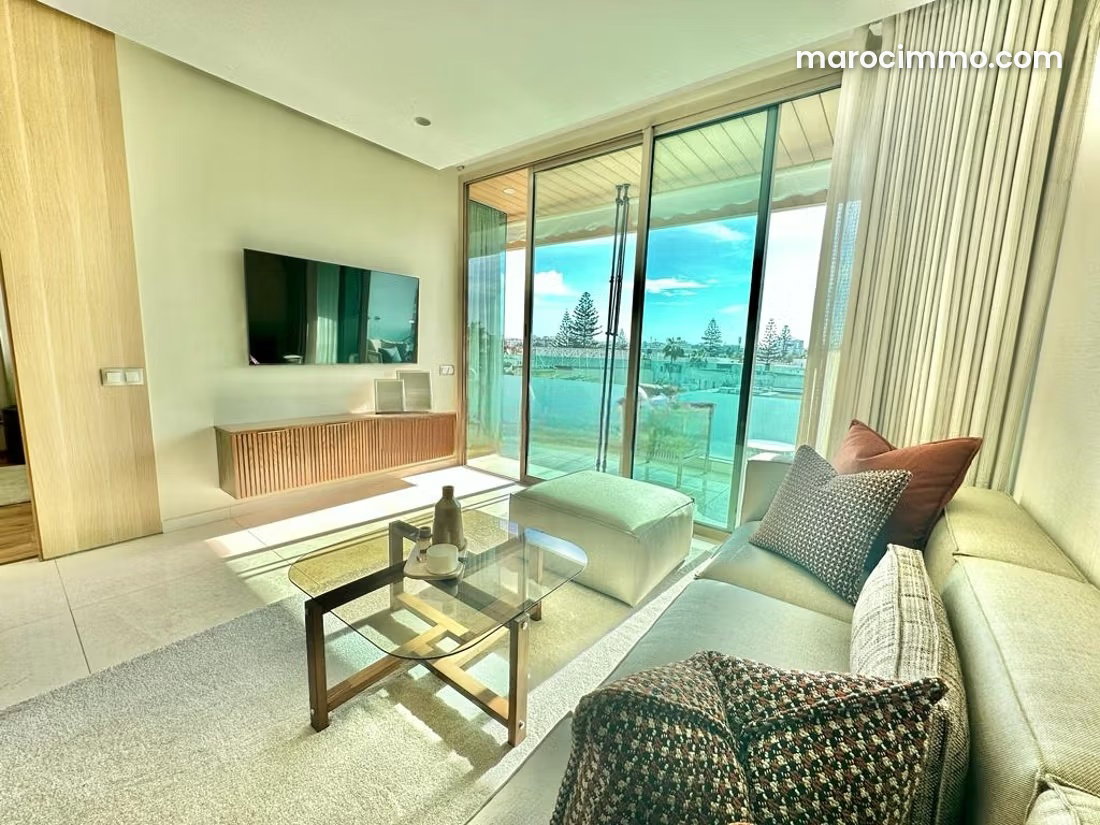 Furnished 1-Bedroom Apartment, Bourgogne, Casablanca — Casablanca