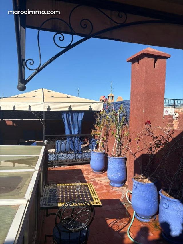Riad titré à vendre – Bab Doukkala, Marrakech — 2