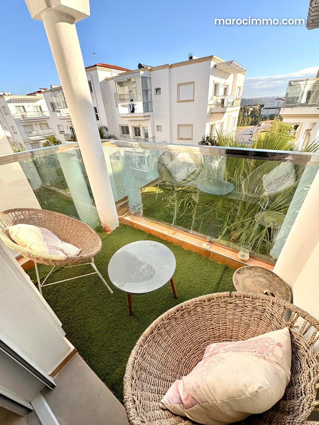 Prestigieux Appartement de 194 m² – 3 Façades – Vue Panoramique – Bubana, Tanger — 4