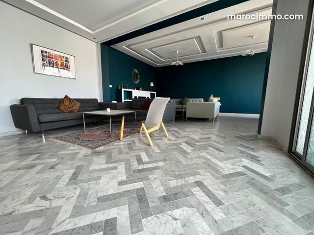 Appartement meublé à louer à GAUTHIER — Casablanca