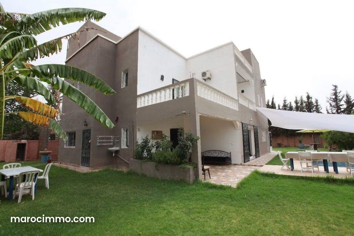 3-Bedroom Villa with Pool, Route de Fès, Marrakech — Marrakesh