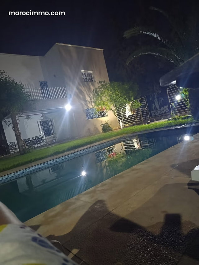 Villa melkia 400 m² a vendre RT de Fès Marrakech — 2