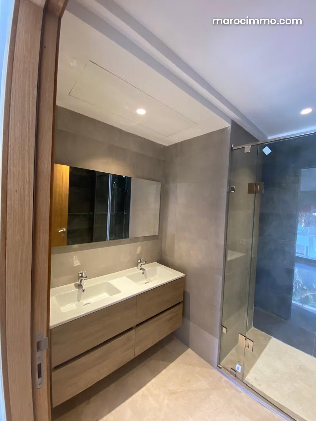 Appartement 3 chambres à louer à Ferme Bretone Casablanca — Casablanca