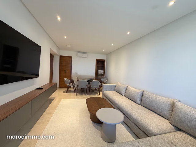 Appartement meublé à louer dar bouazza — 2