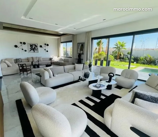 Villa ultra moderne à louer La Ville Verte — 3