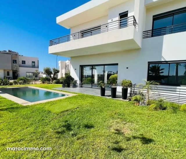 Villa ultra moderne à louer La Ville Verte — 2