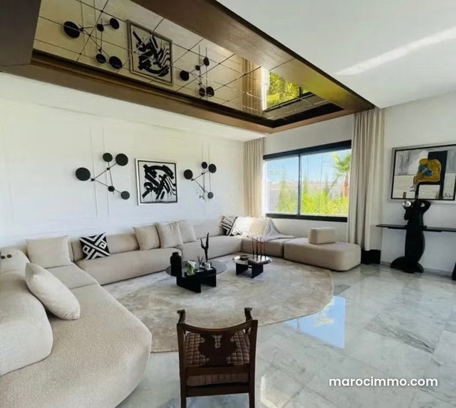 Villa ultra moderne à louer La Ville Verte — 4