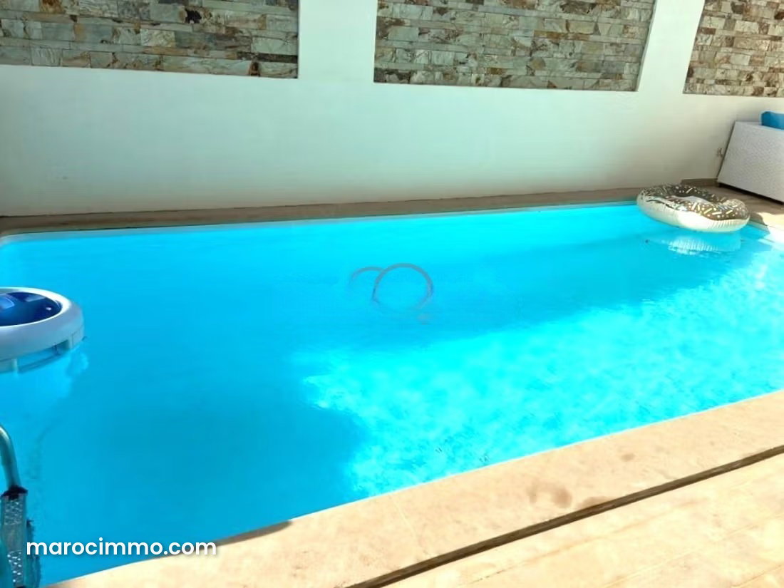 Villa haut standing avec vue sur mer à Dar Bouazza — Dar Bouazza