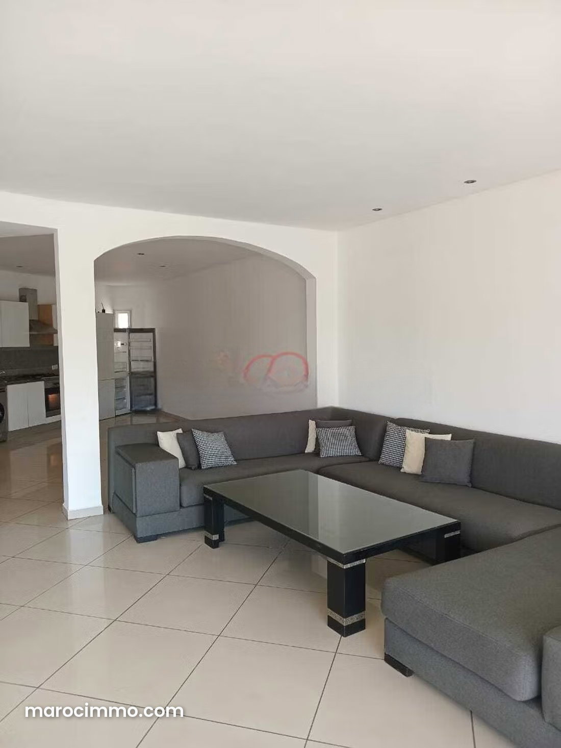 Appartement 129 m² avec piscine et jardin, Dar Bouazza — Dar Bouazza