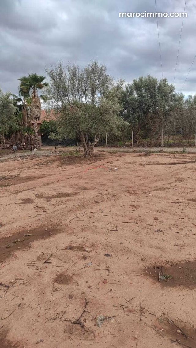 Vente Terrain nu à sidi abdellah ghiat — Marrakech
