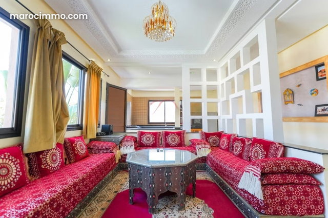 Location Villa à route d'ourika — 2