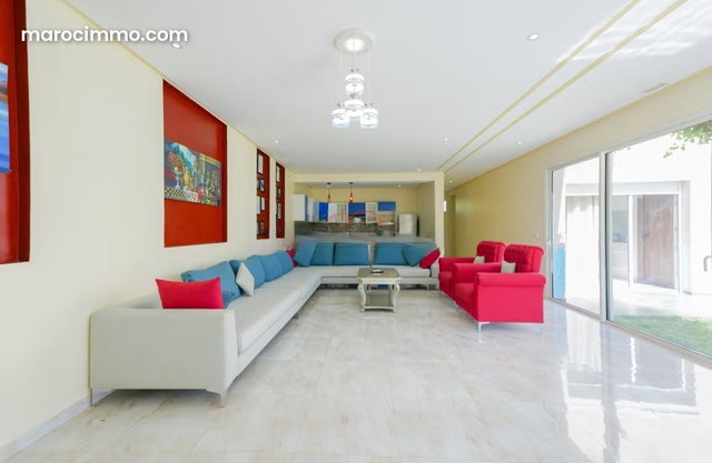 Villa for Sale on Ourika Road — 2