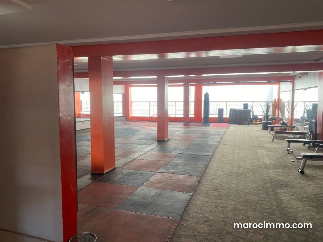 326 m² Commercial Premises at Portes de Marrakech – An Opportunity Not to Be Missed — Marrakesh