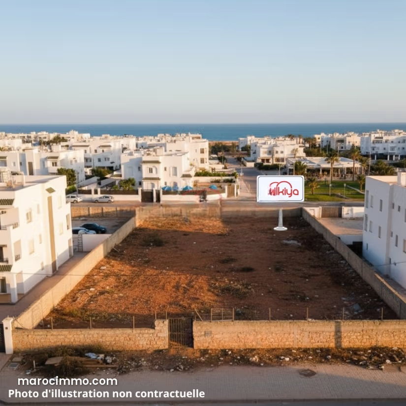 418 m² Building Plot on Route d’El Jadida, Casablanca — Casablanca
