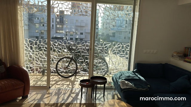 Appartement à louer à Casablanca Finance City. Superficie 140 m². Meublé — 3