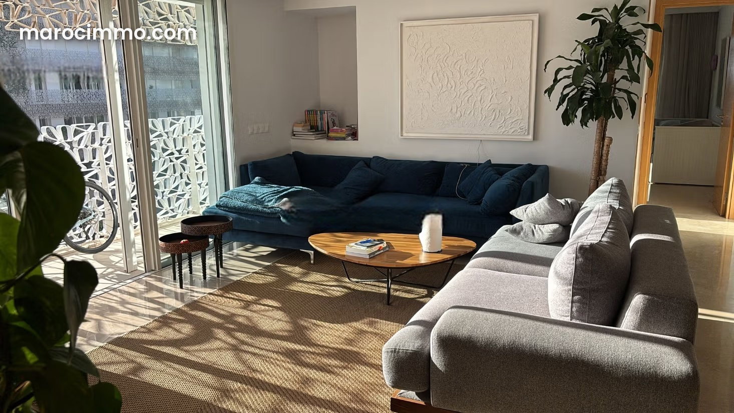 140 sqm Furnished Apartment, Casablanca Finance City — Casablanca