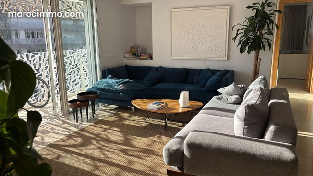 Appartement à louer à Casablanca Finance City. Superficie 140 m². Meublé — Casablanca