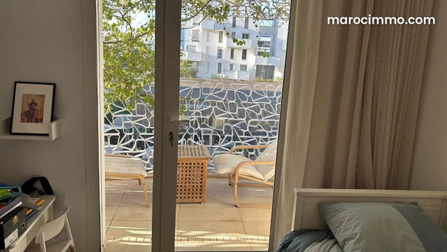 Appartement à louer à Casablanca Finance City. Superficie 140 m². Meublé — 5