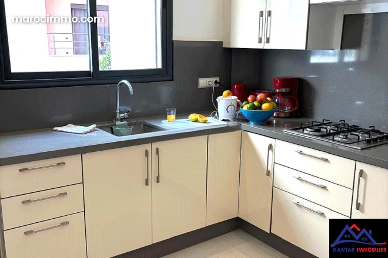 Appartement 88 m² meublé, proche plage, Essaouira El Jadida — Essaouira