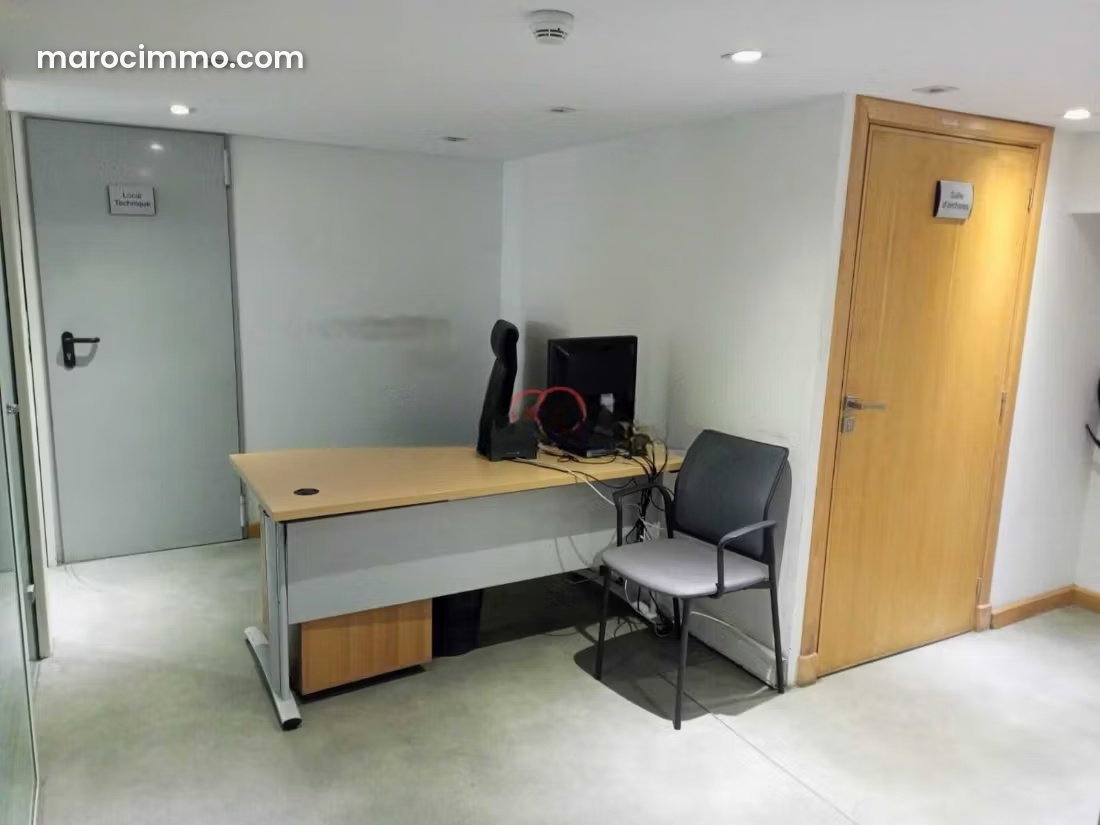 165 sqm Office with Terrace and Garden, Gauthier, Casablanca — Casablanca