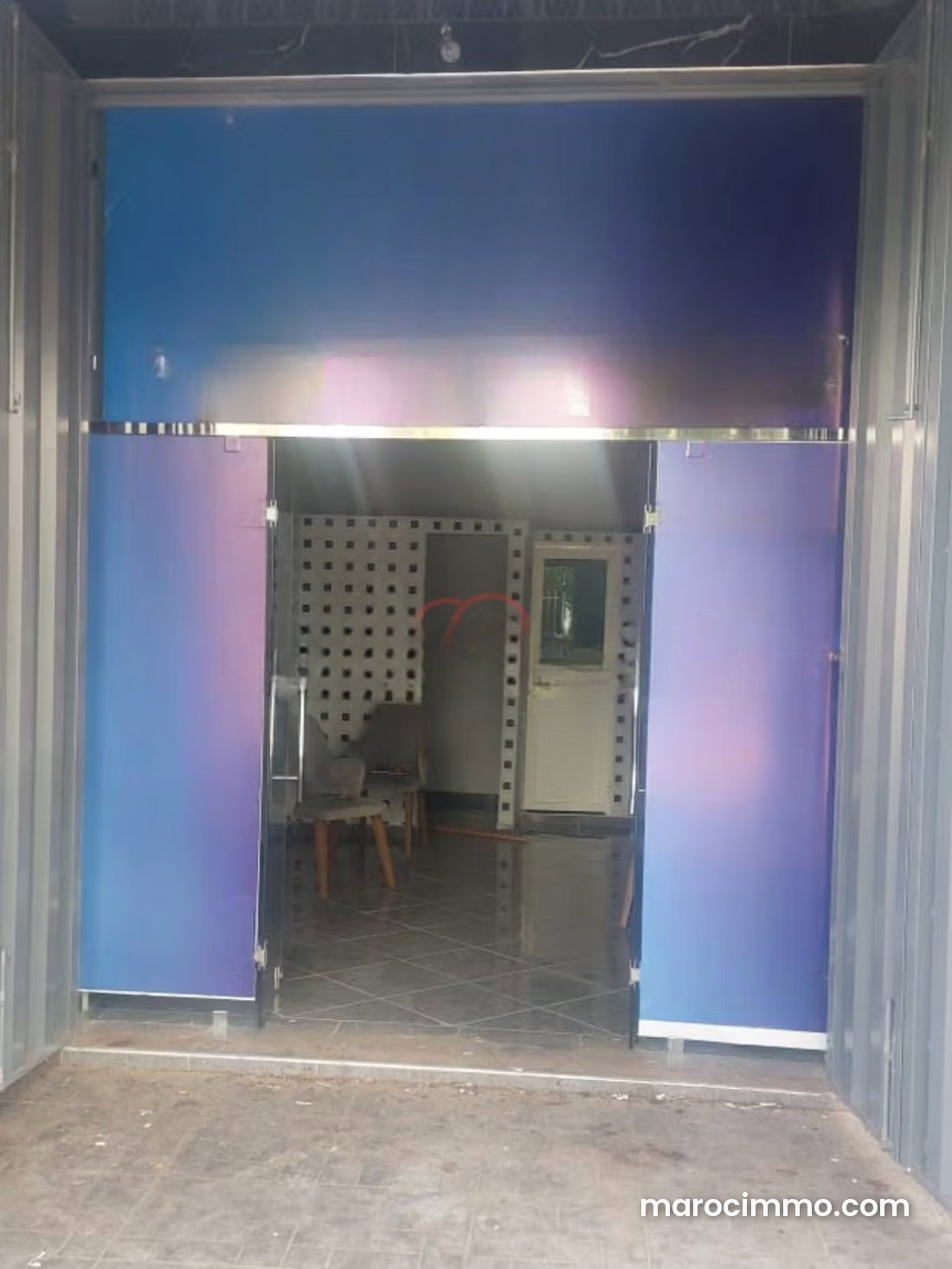 Local commercial 20 m² à Casablanca Finance City — Casablanca