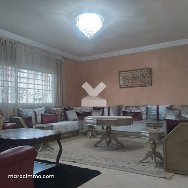 Appartement à Vendre de 100.0 m² à Casablanca, Ain Borja — الدار البيضاء
