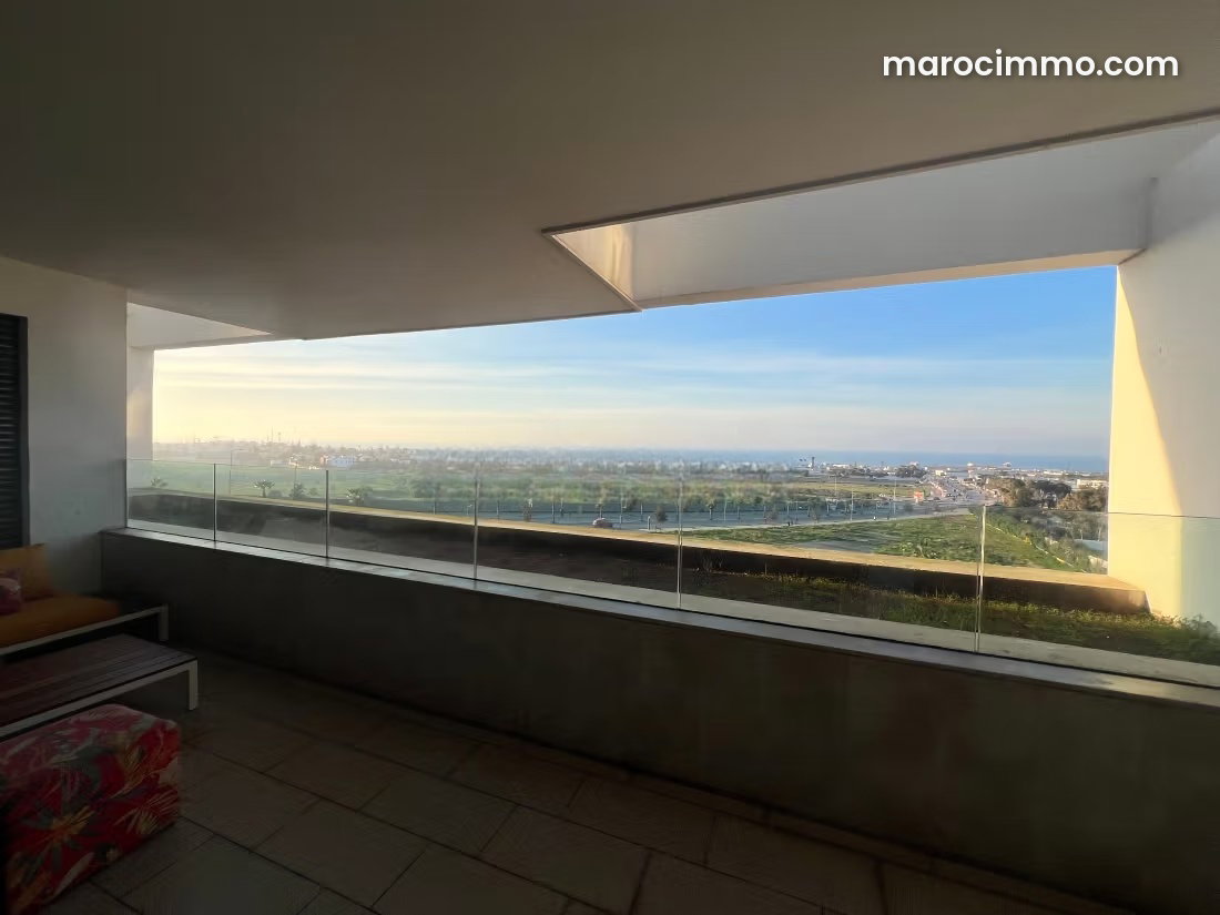 200 sqm Sea-View Apartment, Aïn Diab, Casablanca — Casablanca