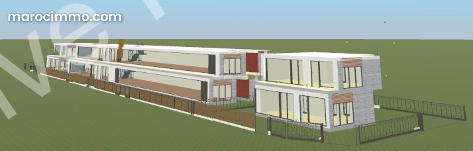 1,350 m² Building Plot for Sale in Dar Bouazza — Dar Bouazza