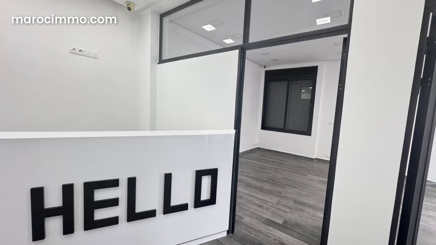 76 m² Office on the 8th Floor in Mers Sultan, Casablanca — Casablanca