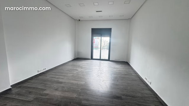 Offices for Rent in Mers Sultan Rue d’Agadir. Total Area 76 m². Double Glazed Windows — 3
