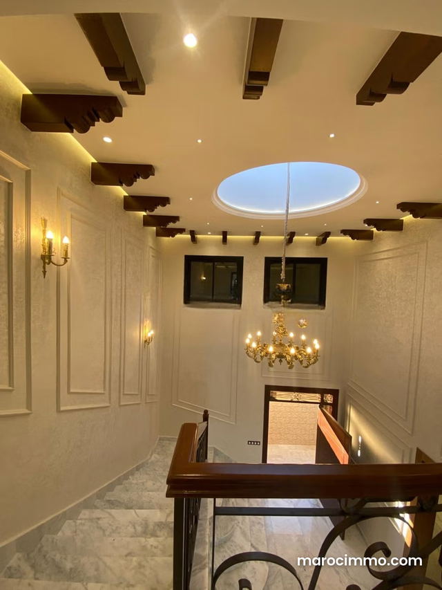 Villa Neuve A Vendre à Boubana, Tanger — Tanger