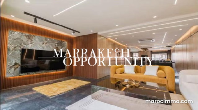 Appartement de Luxe – Quartier Hivernage — 3