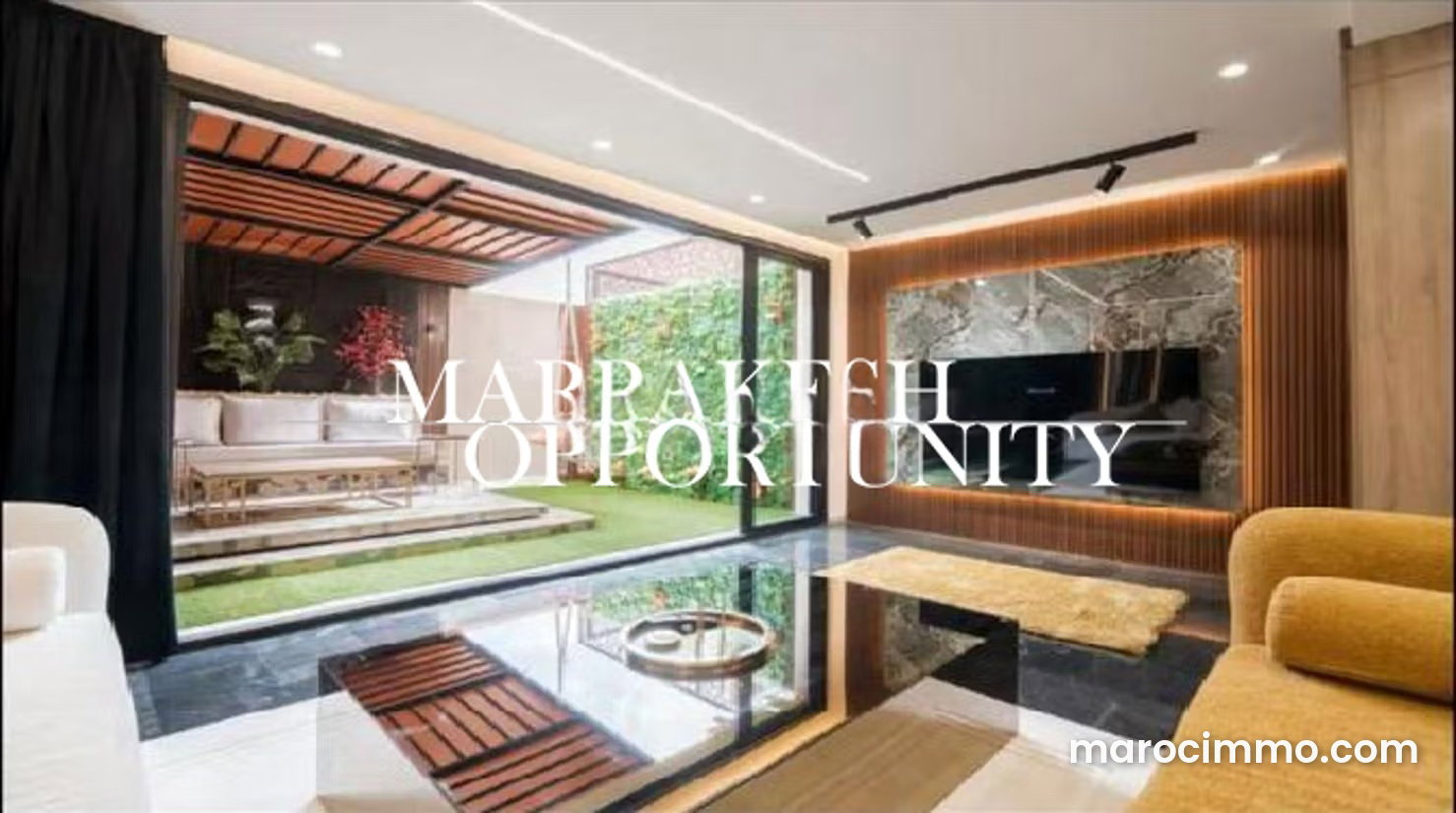 Appartement meublé 129 m², Hivernage, Marrakech — Marrakech