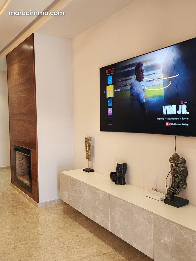 Luxury Apartment for Long-Term Rent – Front Sea – Dar Bouazza — 5