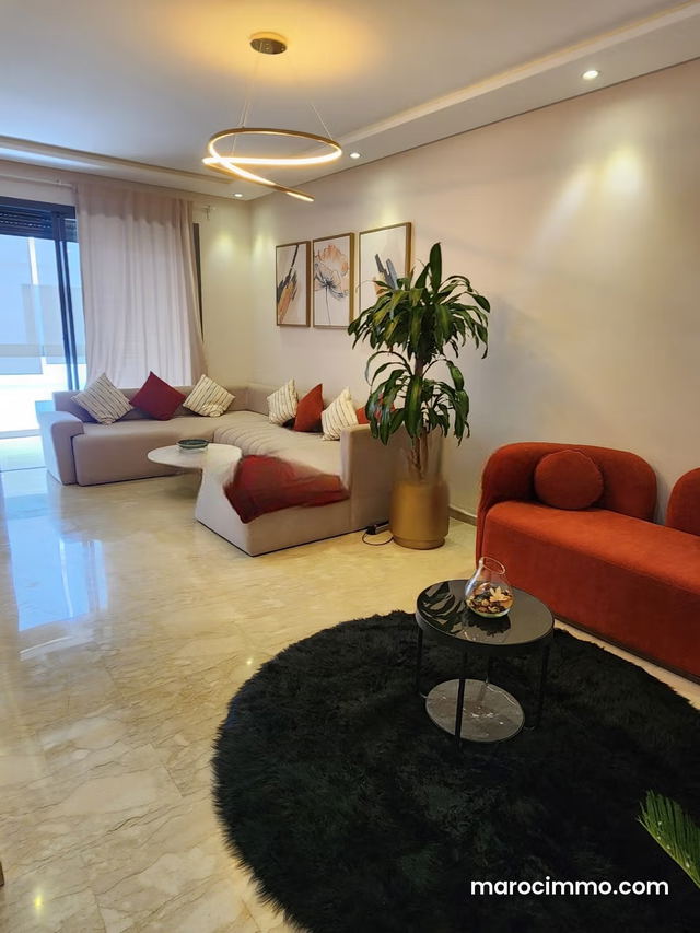 Luxury Apartment for Long-Term Rent – Front Sea – Dar Bouazza — Dar Bouazza