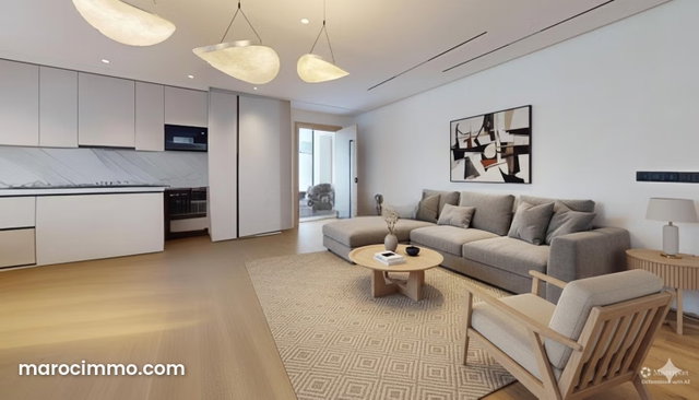 Superbe Villa rénovée à neuf, bien située à Souissi — 3