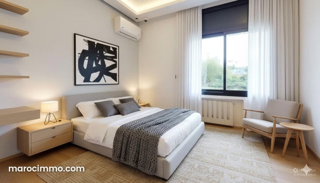 Superbe Villa rénovée à neuf, bien située à Souissi — 5
