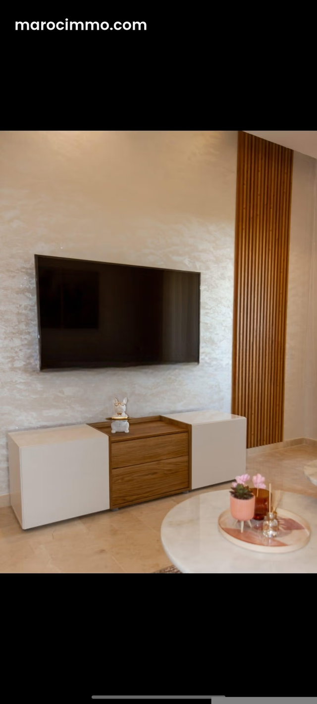 Apartment for rent in Agdal. 2 comfortable rooms. Fully furnished — 2